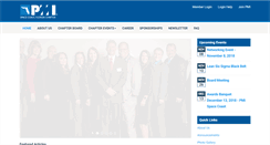 Desktop Screenshot of pmispacecoast.org