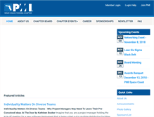 Tablet Screenshot of pmispacecoast.org